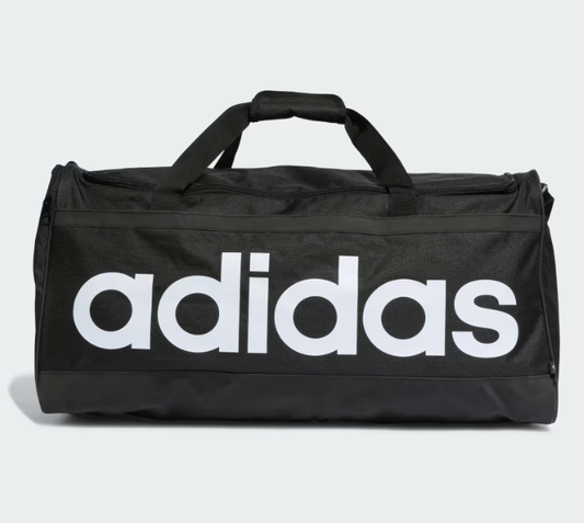 AE-B7 (Adidas essentials large duffel bag black/white) 102493610