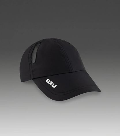 2XUA-W (2XU run cap black osfm) 102491750