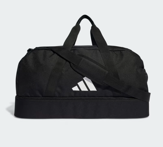 AA-D7 (Adidas tiro league duffle bag medium black/white) 102494089