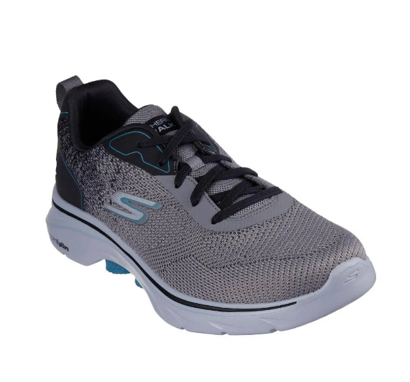 S-H12 (Skechers go walk 7 charcoal black) 112497985