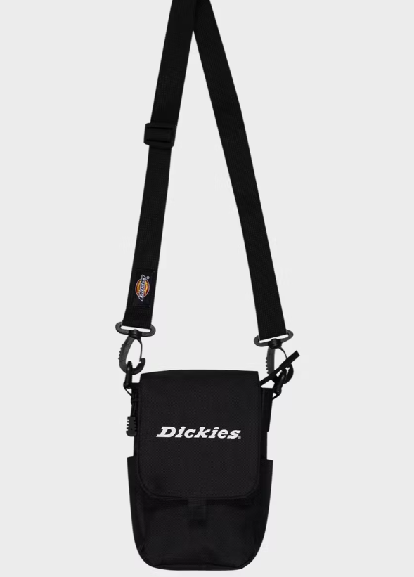 DE-B (Dickies standard crossbody bag black) 112493045