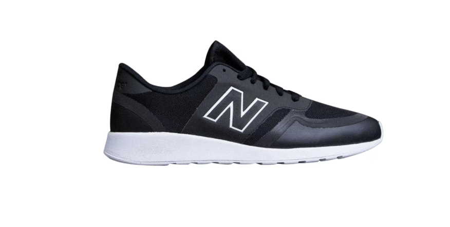 NB-L3 (NEW BALANCE REVLITE 420 BK/WT D WIDTH) 31797000