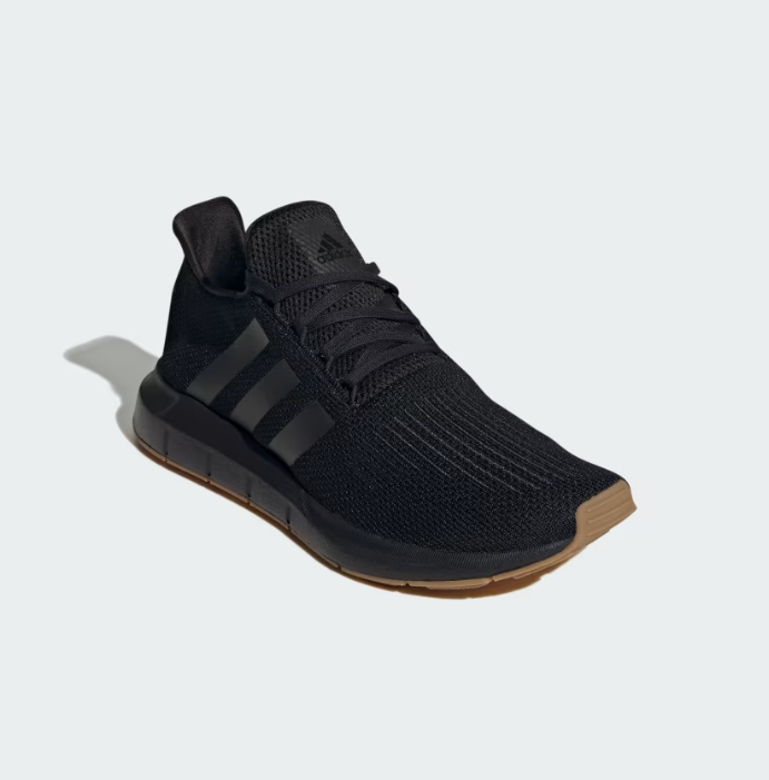 A-H70 (Adidas swift run 1.0 black/black) 122498657