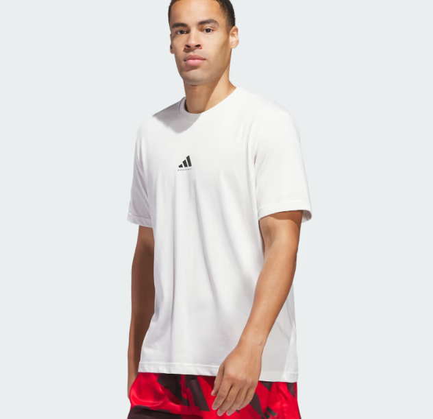 AA-Z25 (Adidas select foundation tee white) 122492826