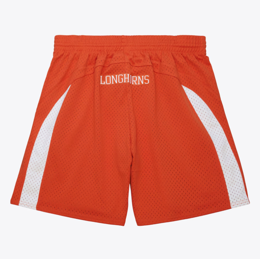 MNA-C40 (Mitchell & ness swingman shorts texas 06-07 home orange) 122496956