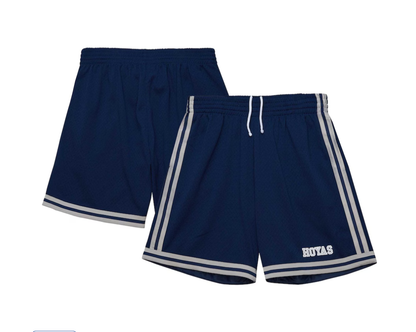 MNA-D40 (Mitchell & ness swingman shorts georgetown 91-92 atlantic blue) 122496956