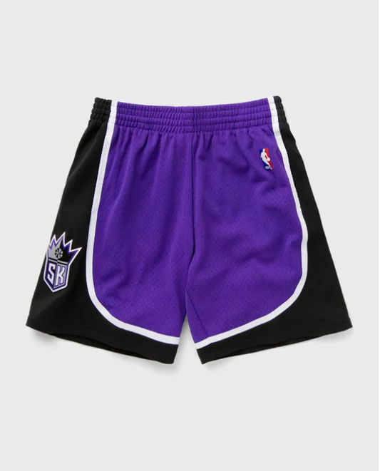 MNA-E40 (Mitchell & ness swingman shorts dark 02 kings purple) 122496956