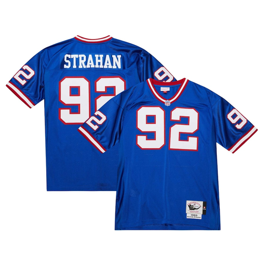 MNA-F40 (Mitchell & ness legend jersey dark 93 giants mst royal) 1224910434