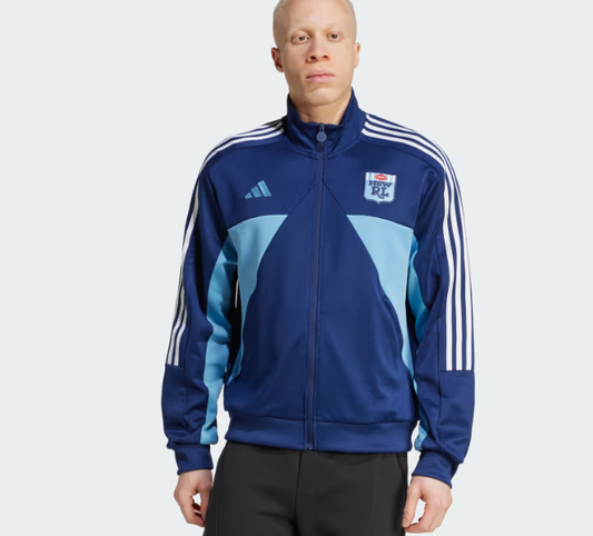 AA-N26 (Adidas new south wales nations pack track top dark blue) 122495913