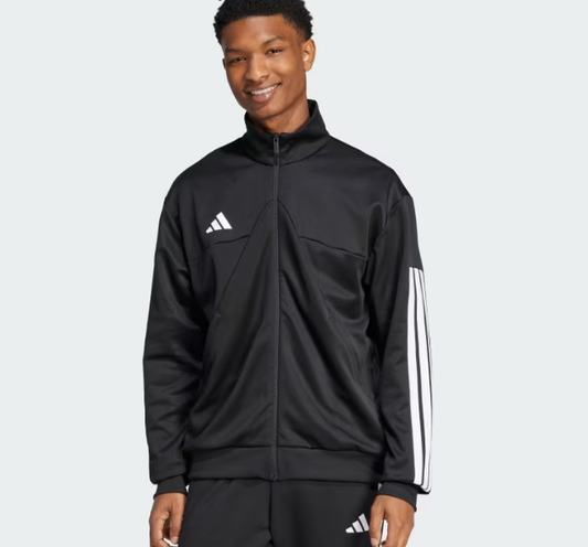 AA-P26 (Adidas tiro track full zip jacket black/white) 122493610