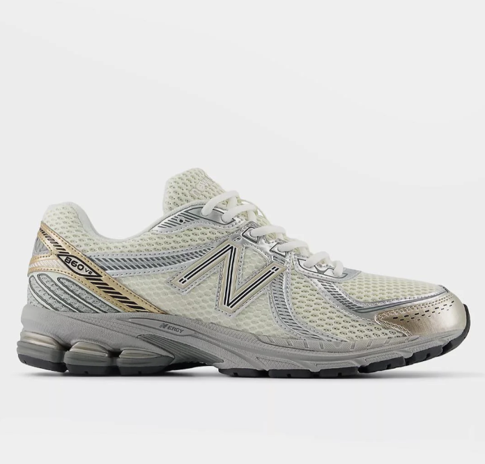 NB-W8 (New balance ML860V2 SMU shoes sea salt/gold) 12597560