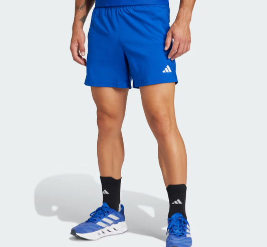 AA-Q26 (Adidas own the run shorts royal blue) 12592646