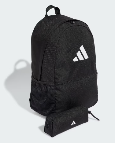 AE-M7 (Adidas backpack with pencilcase black/white) 12592560