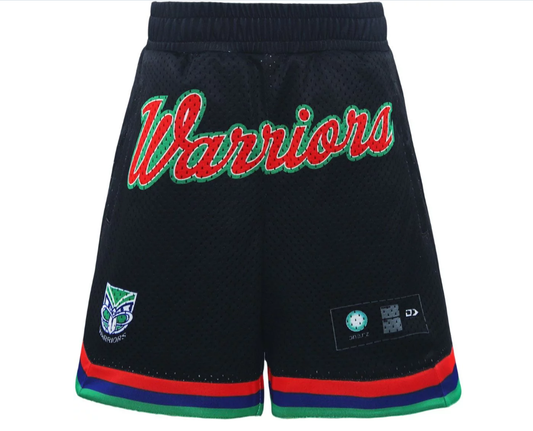 DY-L3 (Dynasty 2025 nz wariiors mens basketball shorts black) 12596260