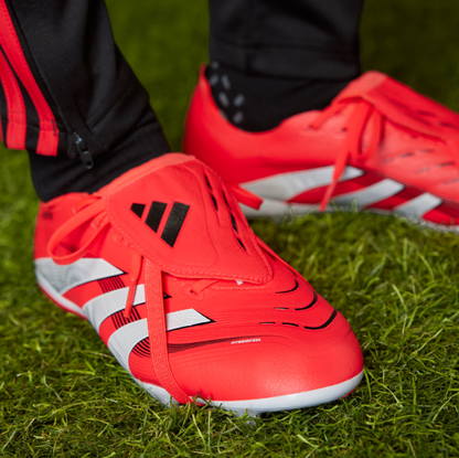 A-L70 (Adidas predator league fold-over tongue firm/multi ground bootslucid red/cloud white/black) 12599210