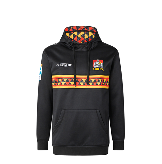 CS-H2 (Classic chiefs mens pullover hoodie retail black) 12595500