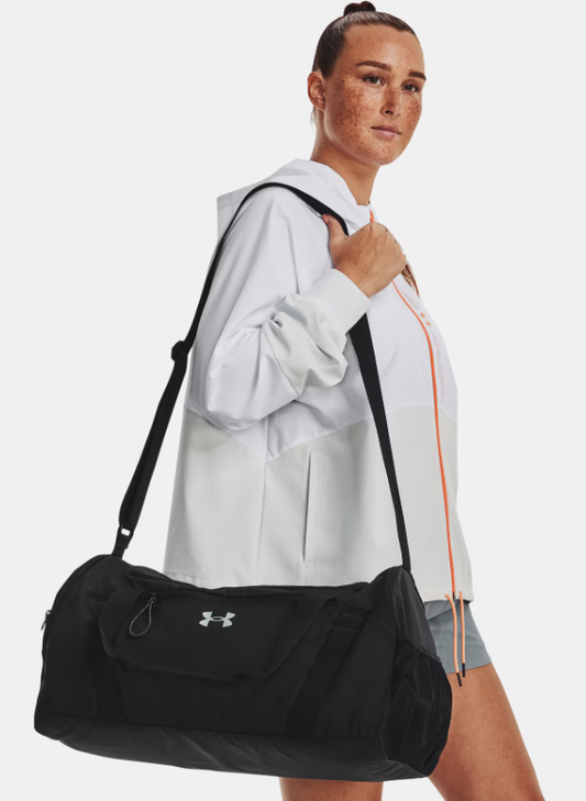 UAE-X13 (Under armour womens undeniable signature duffle black/metallic harbour blue) 22594347