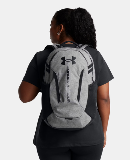 UAE-H14 (Under armour unisex hustle 6.0 backpack catlerock/heather/black) 22593913