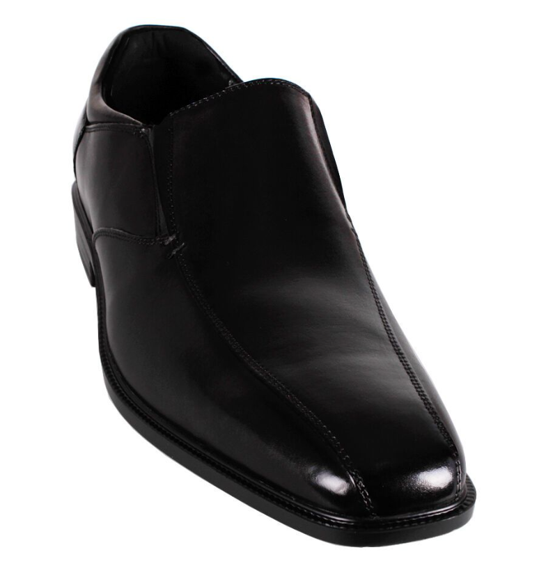 SLA-Y1 (Slatters denmark extra wide slip on shoe black) 12598639