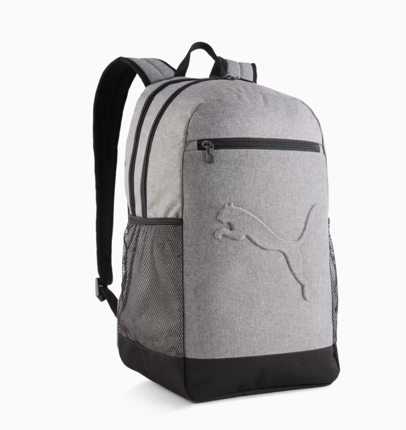 PE-D2 (Puma buzz heather backpack medium grey) 22593500