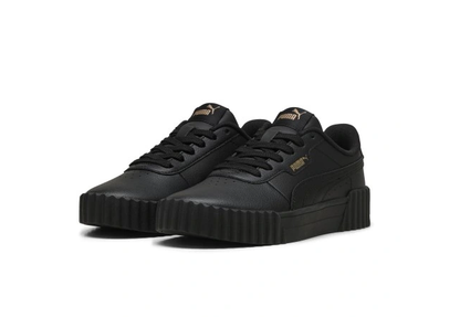 P-B48 (Puma carina 3.0 jr black/gold) 122495000