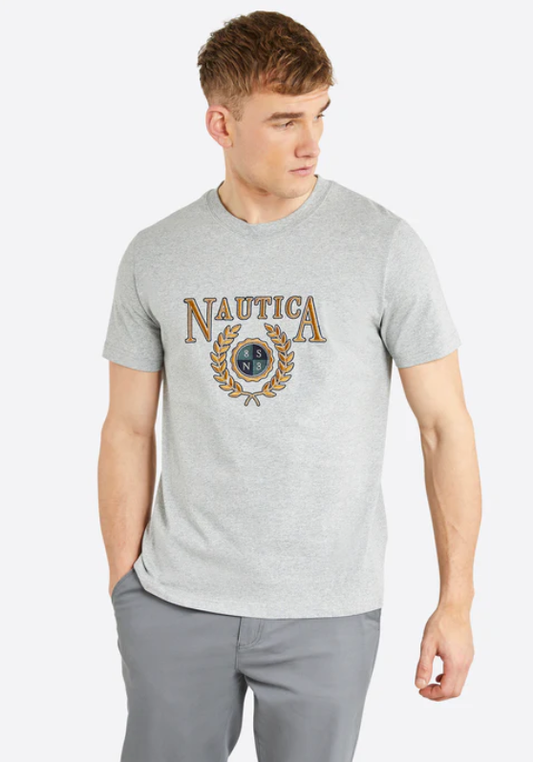 NTA-O11 (Nautica brunswick t-shirt grey marle) 22592446