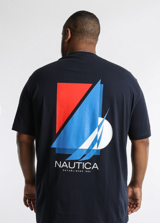 NTA-F12 (Nautica smithson big & tall t-shirt dark navy) 2252772