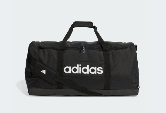 AE-Z7 (Adidas linear duffel large black/white) 22593610