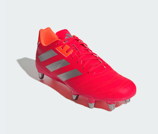 A-P70 (Adidas kakari elite soft ground boots lucid red/white/team solar orange) 325910100