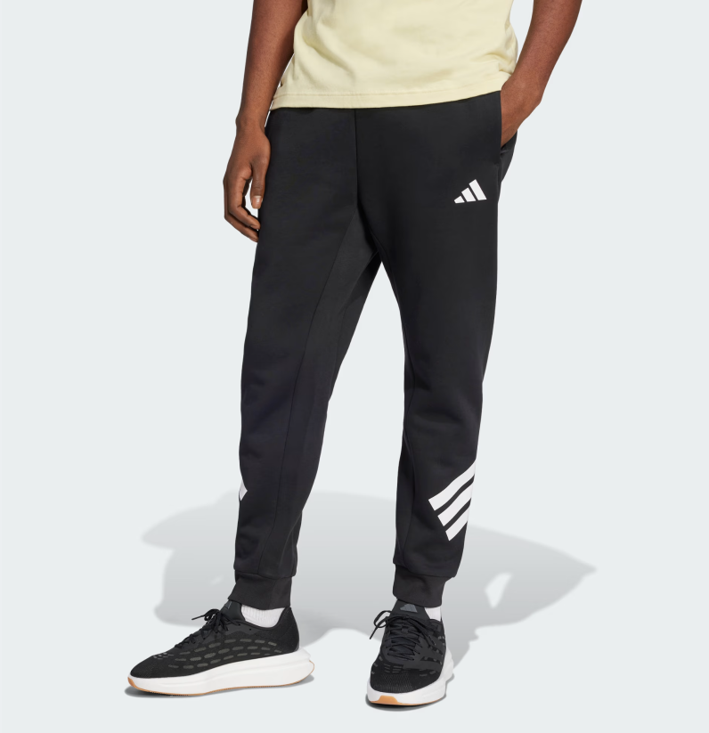 AA-C27 (Adidas future icons 3-stripes pants black/white) 32595292