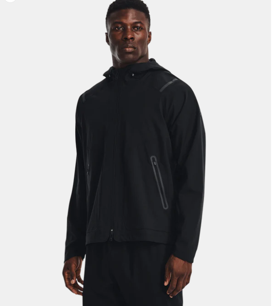 UAA-M14 (Under armour unstoppable jacket black) 32597391