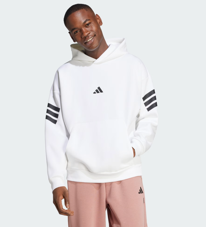 AA-J27 (Adidas future icons 3-stripes hoodie white/black) 32595772