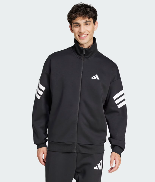 AA-S27 (Adidas future icons 3-stripes woven track jacket black/white) 42593370