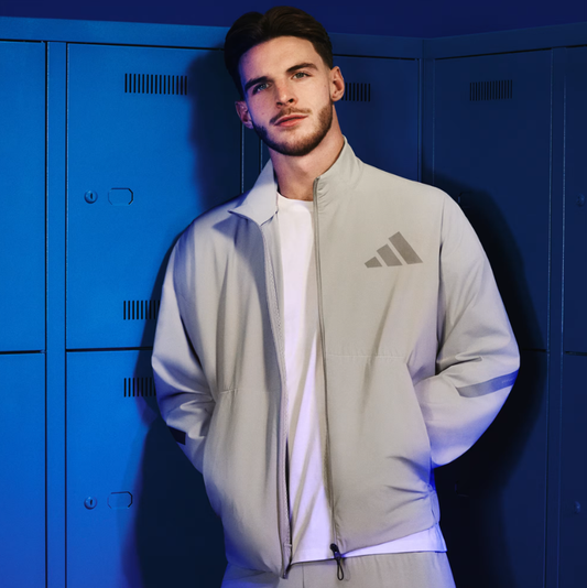 AA-U27 (Adidas Z.N.E. woven track top putty beige) 42598657