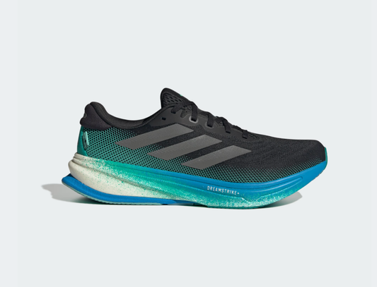 A-S70 (Adidas supernova rise 2 black/iron metallic/glory green) 425912280