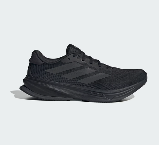 A-V70 (Adidas supernova rise 2 running shoes black/carbon) 425911543