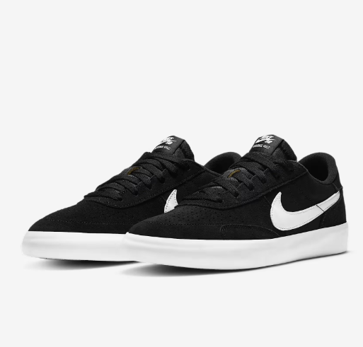 N-W128 (Nike sb heritage vulc black/white)