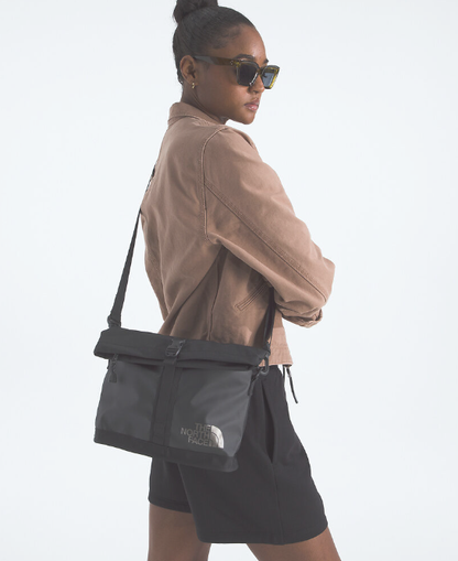 NFE-H (The north face base camp shoulder bag black/asphalt grey) 42594783