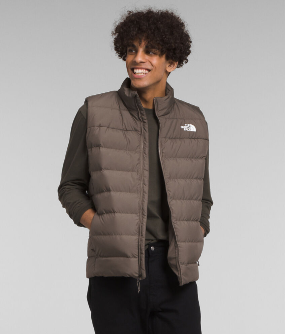 NFA-A7 (The north face aconcagua 3 vest falcon brown) 525913043