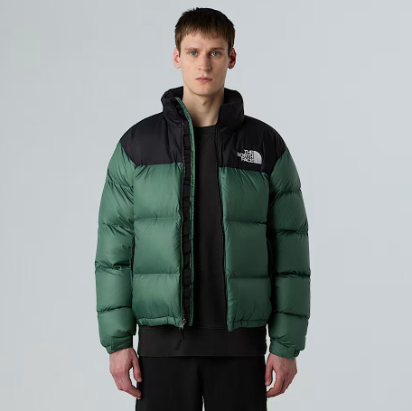 NFA-E7 (The north face 96 retro nuptse jacket duck green/black) 525926087