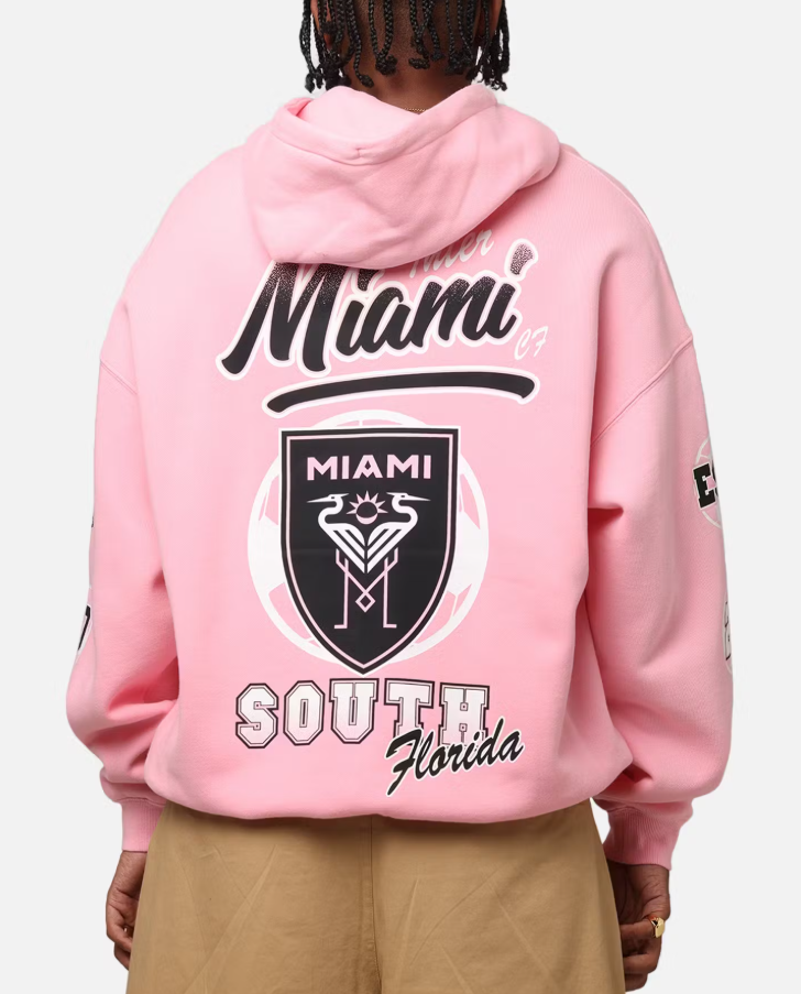MNA-E44 (Mitchell & ness inaugural year hoodie inter miami pink) 52599565