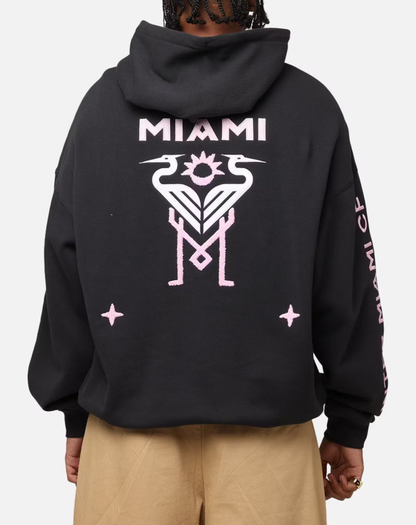 MNA-G44 (Mitchell & ness angles hoodie inter miami faded black) 52597826