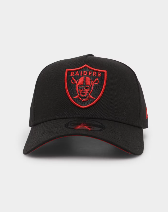 NEC-J65 (New era 940 A frame las vegas raiders black scarlet snapback black/scarlet UV osfm) 52592670