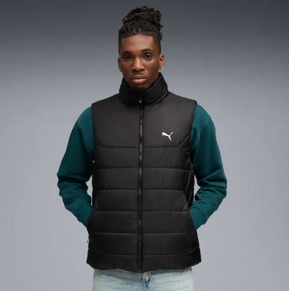 PA-H12 (Puma essentials insulated padded vest black) 72596500
