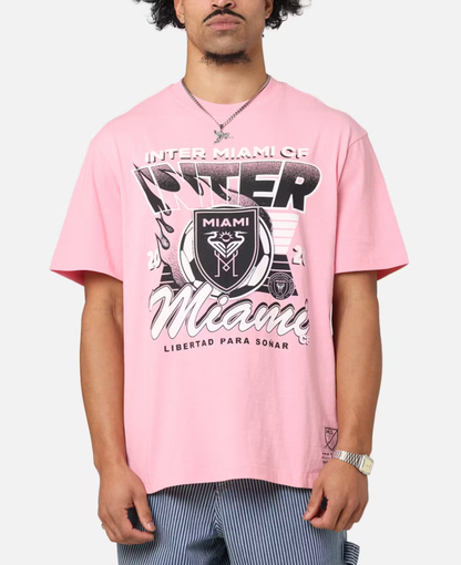 MNA-D44 (Mitchell & ness flaming ball tee inter miami pink) 52593478