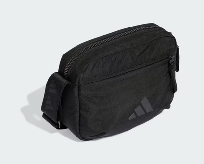 AE-E8 (Adidas 3 bar logo festival bag black) 72592815