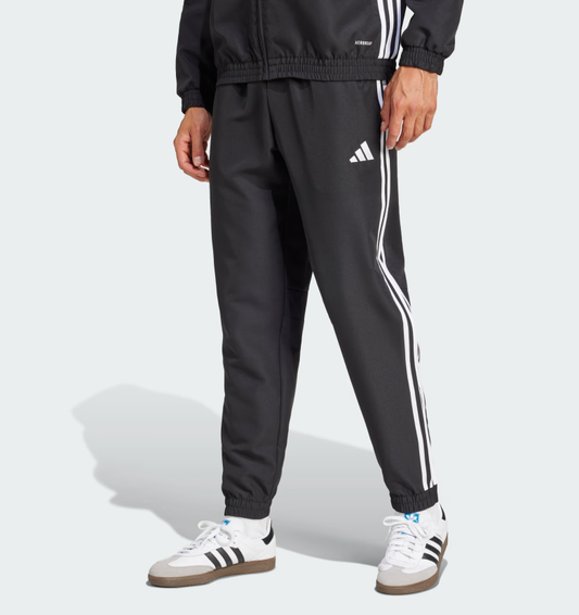 AA-C29 (Adidas tiro essential woven tracksuit pants black/white) 72595115