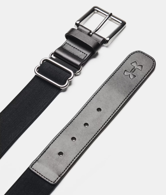 UAA-R15 (Under armour mens baseball belt black) 72591304