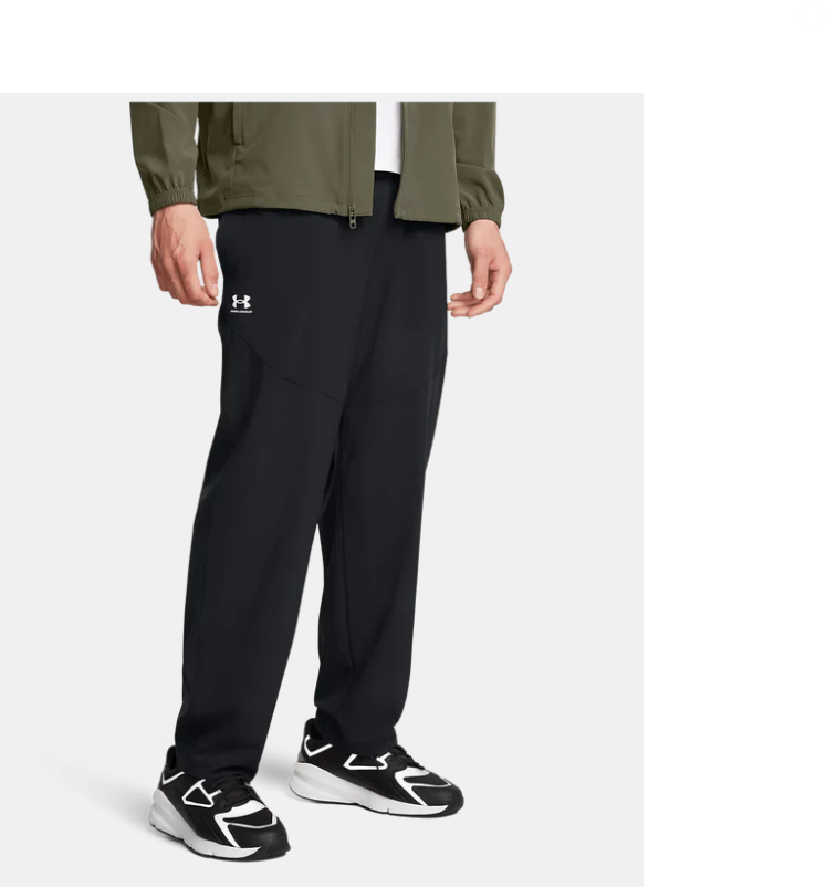 UAA-W15 (Under armour mens vibe woven pant black/white) 72594782