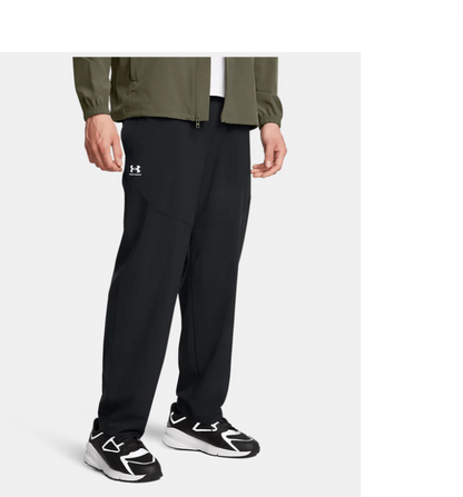 UAA-W15 (Under armour mens vibe woven pant black/white) 72594782